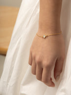 Ivory Bloom Bracelet