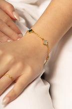 Vera Multi-Clover Bracelet