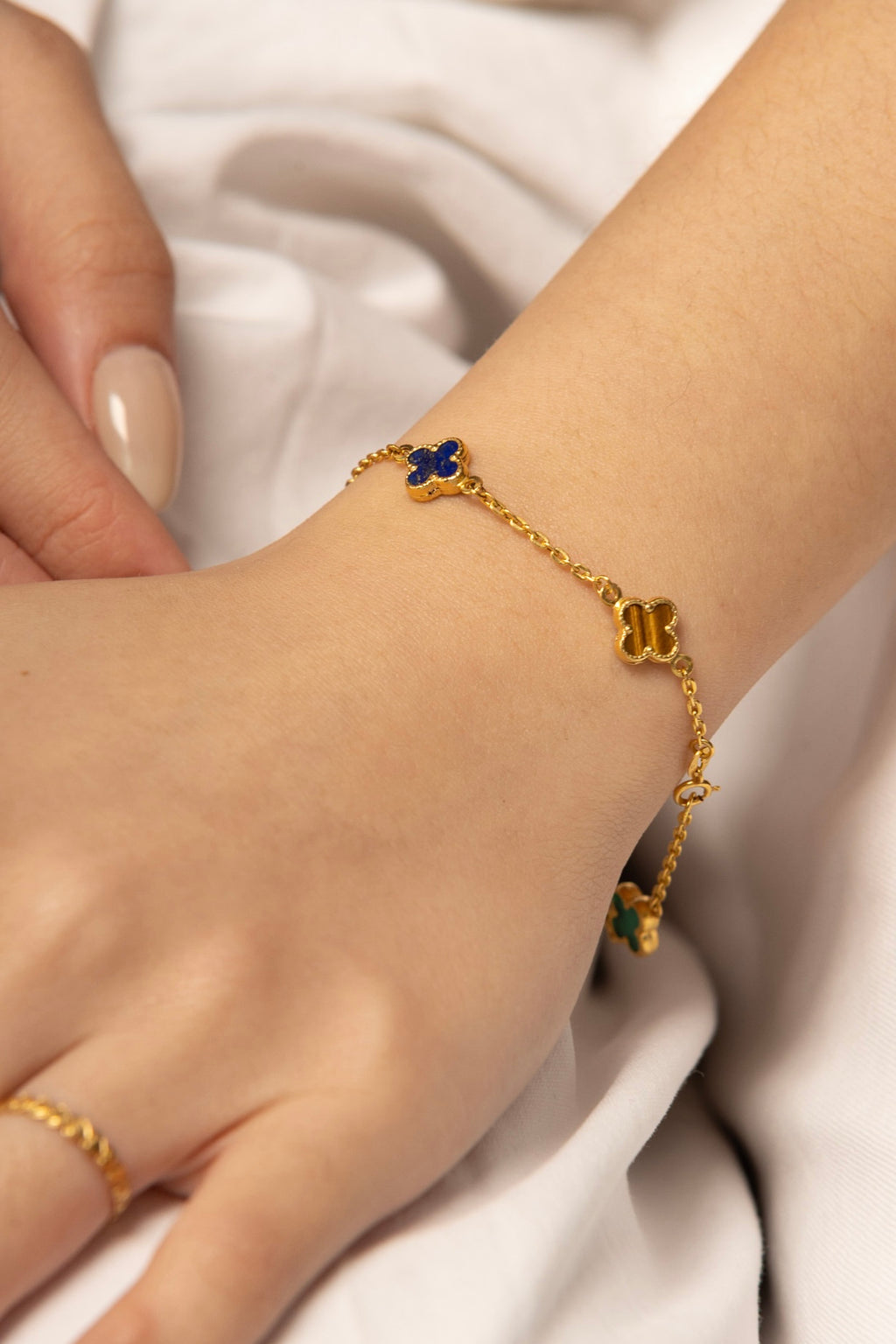 Vera Multi-Clover Bracelet