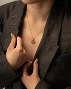 Amour Medallion Necklace