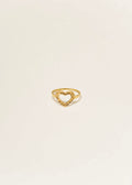 Amara Heart Ring