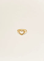 Amara Heart Ring