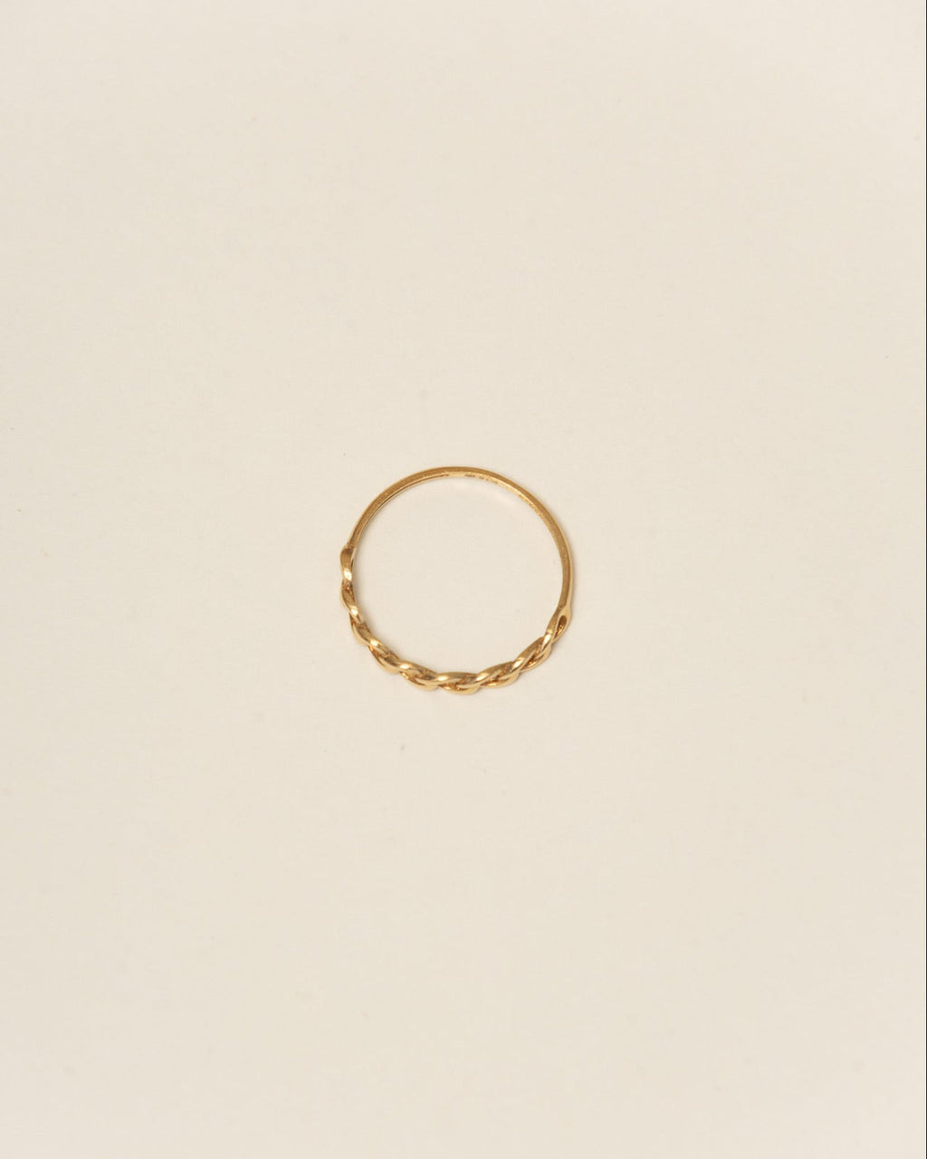 Chainette Ring