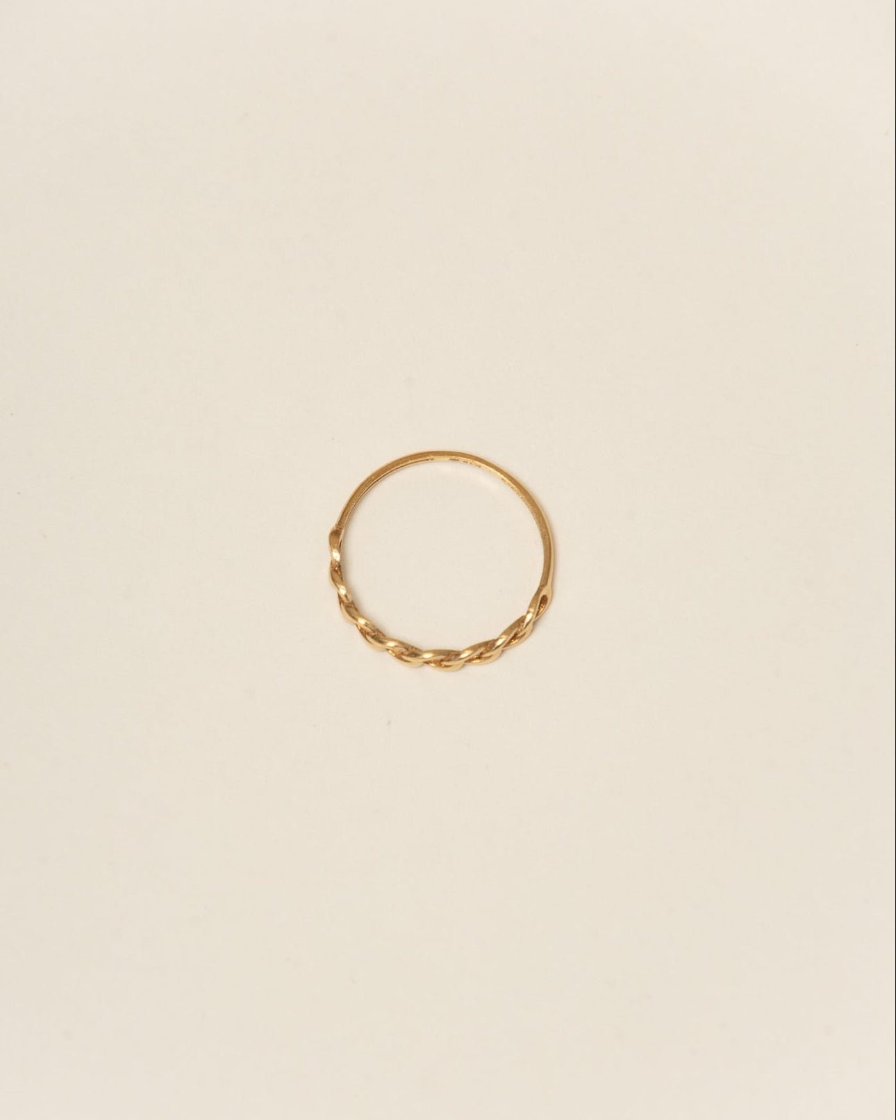 Chainette Ring