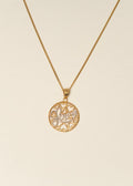 Amour Medallion Necklace
