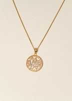 Amour Medallion Necklace