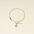 Stella Anchor Bracelet