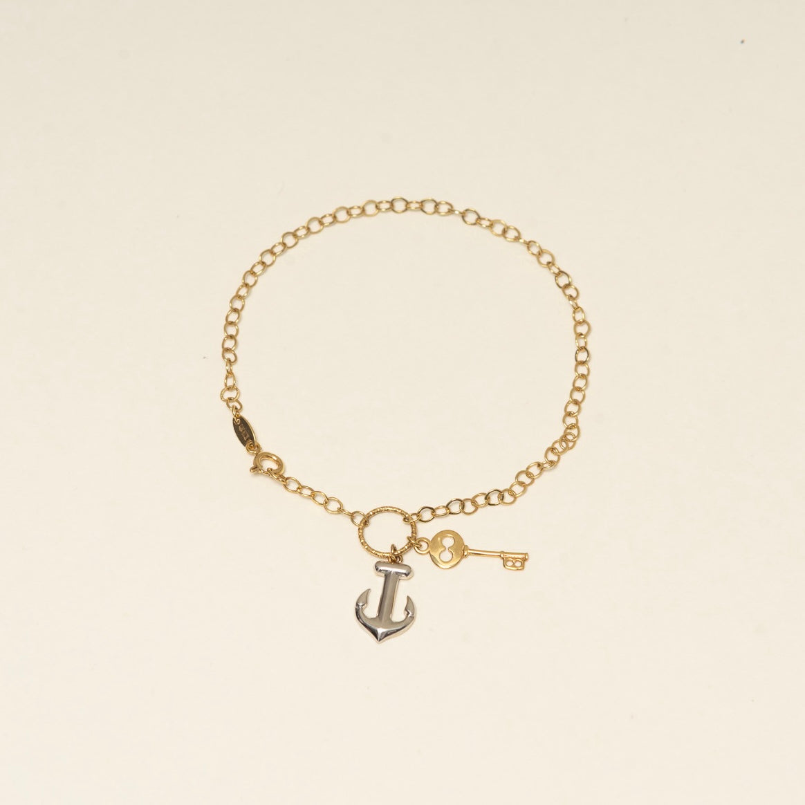 Stella Anchor Bracelet
