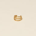 Noor Ear Cuffs (Triple Band)