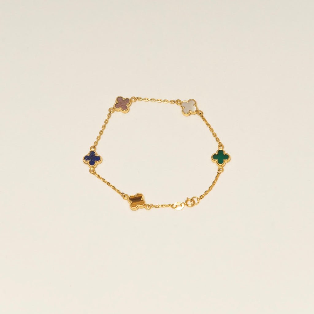 Vera Multi-Clover Bracelet