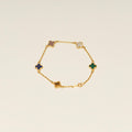 Vera Multi-Clover Bracelet