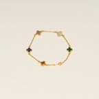 Vera Multi-Clover Bracelet