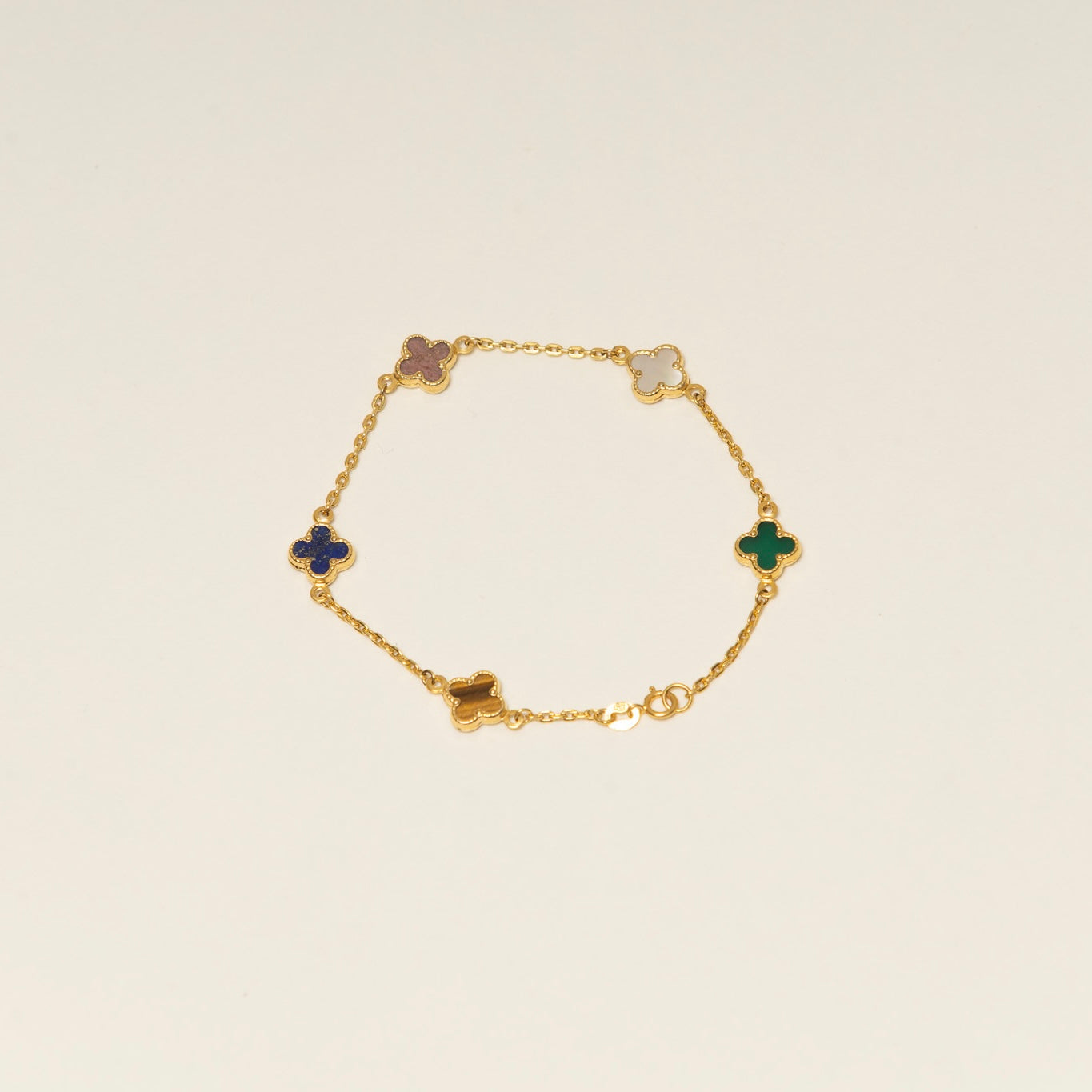 Vera Multi-Clover Bracelet