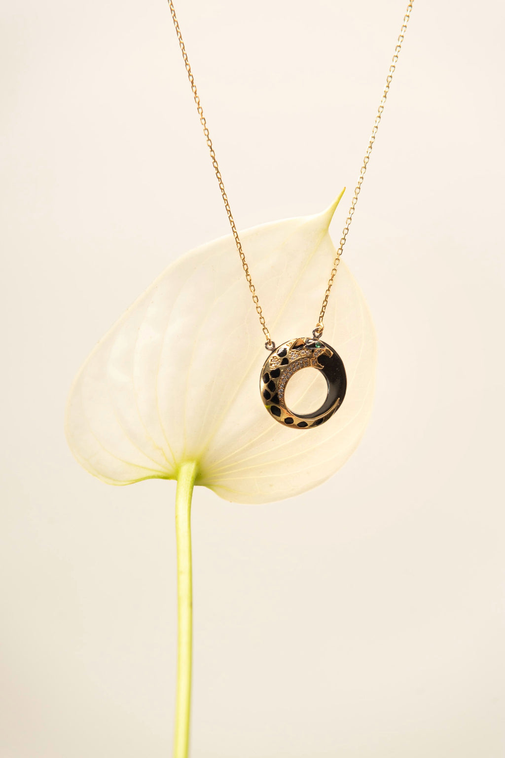 Eclisse Panther Pendant