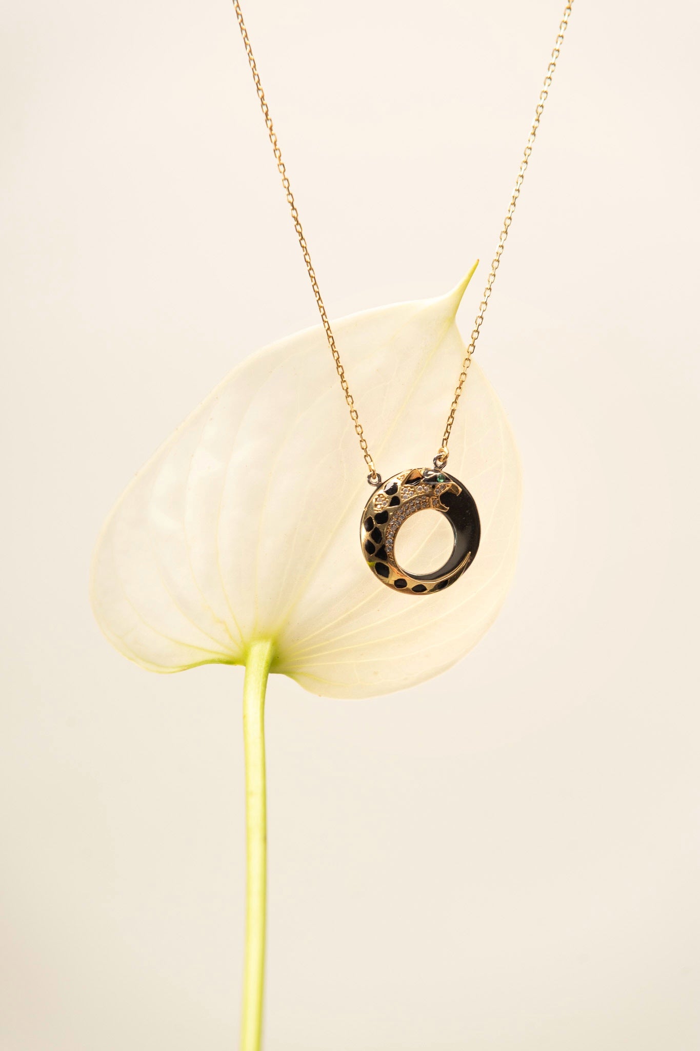 Eclisse Panther Pendant