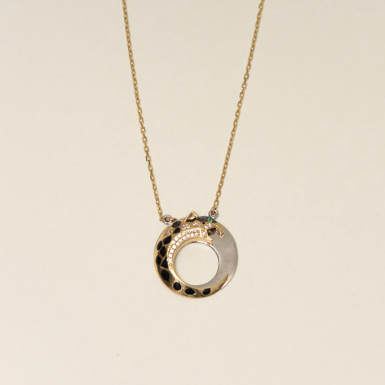 Eclisse Panther Pendant