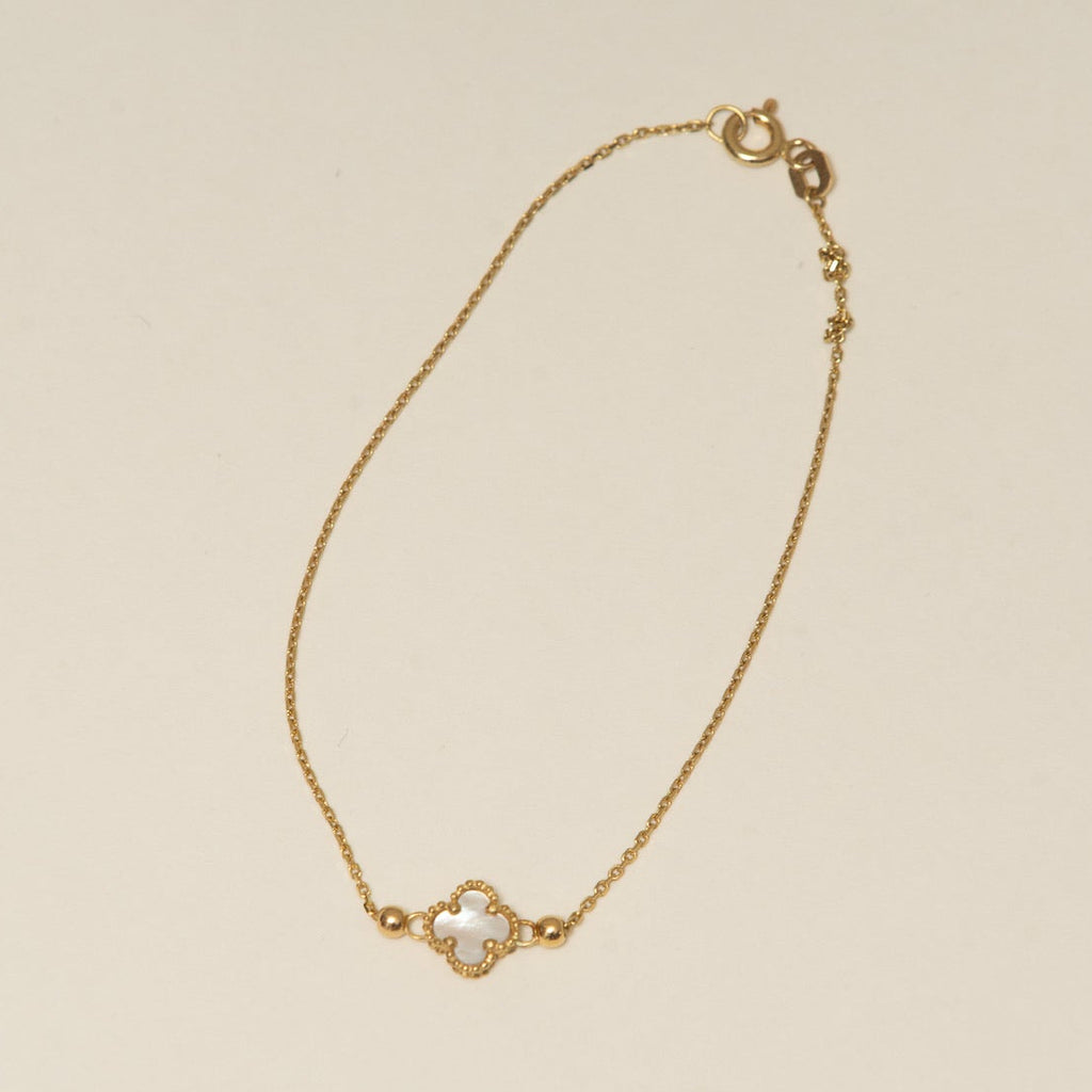 Ivory Bloom Bracelet