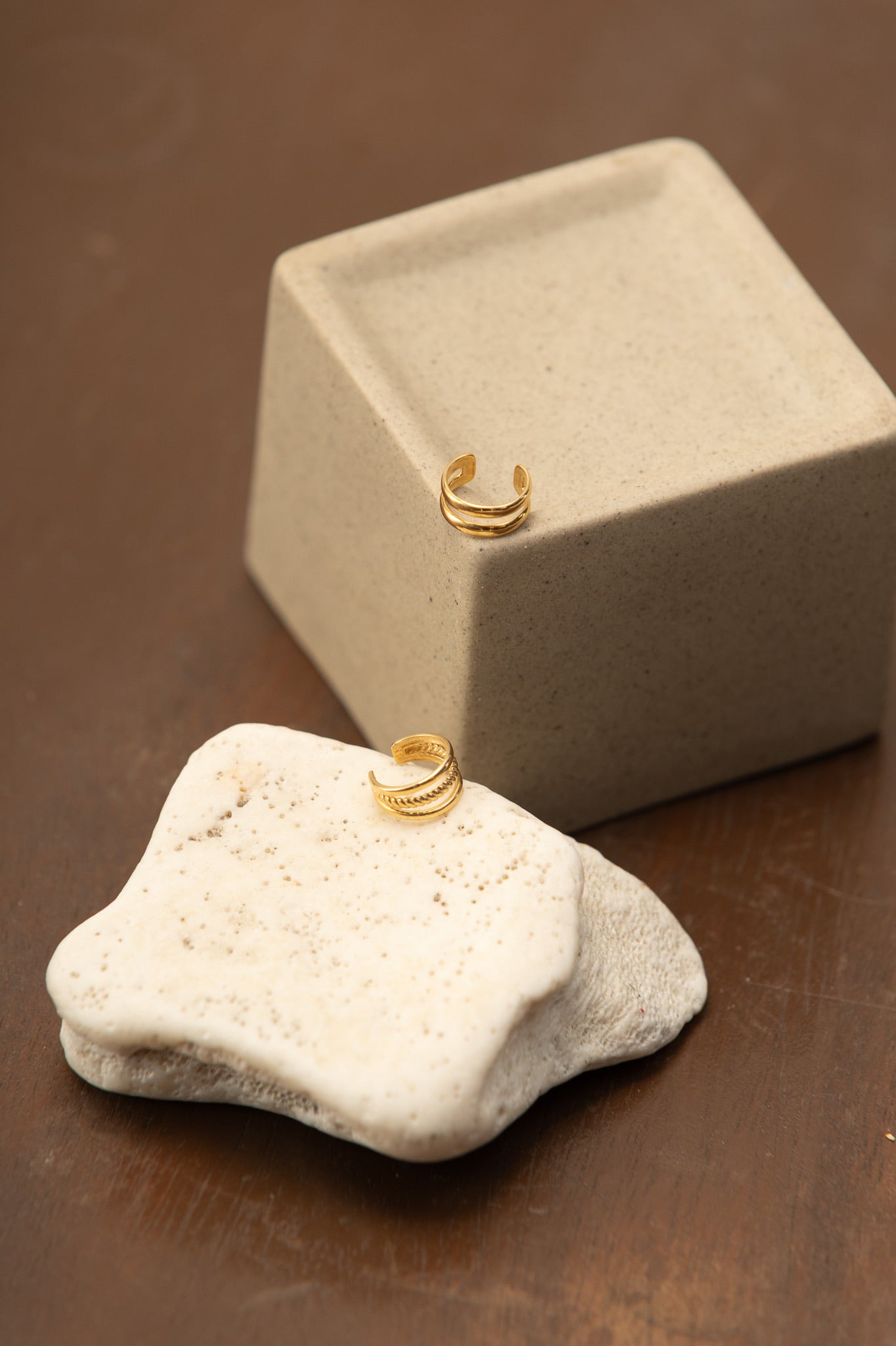 Noor Ear Cuffs (Double Band)