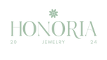 Honoria jewelry brand logo on a white background