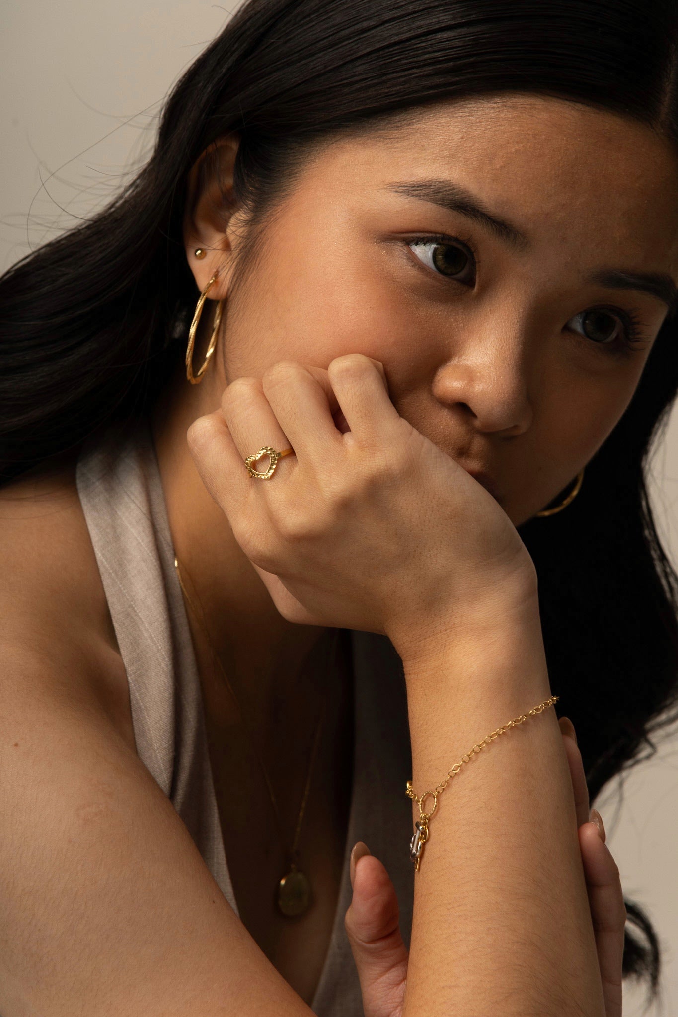 Stella Anchor Bracelet