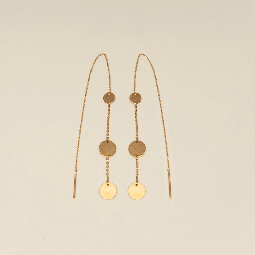 Solara Dangling Earrings